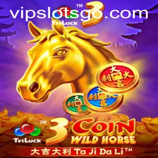 Explore the Exciting World of 3CoinWildHorse: A SlotsGo Adventure